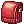 [Visual] Mochila Estudantil Vermelha