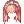Peruca Rosa de Alice