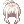 [Visual] Peruca com Rabo de Cavalo (Branco)