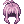 [Visual] Peruca com Rabo de Cavalo (Roxo)