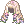[Visual] Peruca Loira de Mechas Coloridas